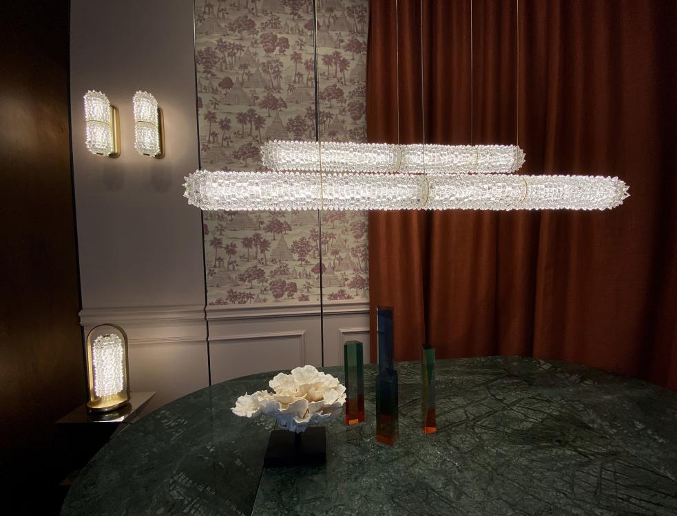 Opéra | Murano blown glass table lamps | Barovier&Toso